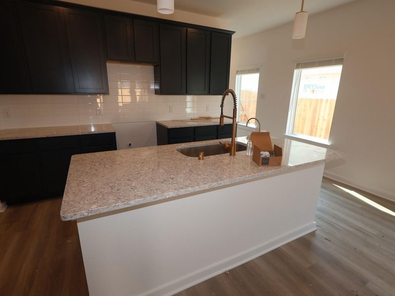 Furnished interior view inside a new home in Summerview, Fulshear (Image 3).