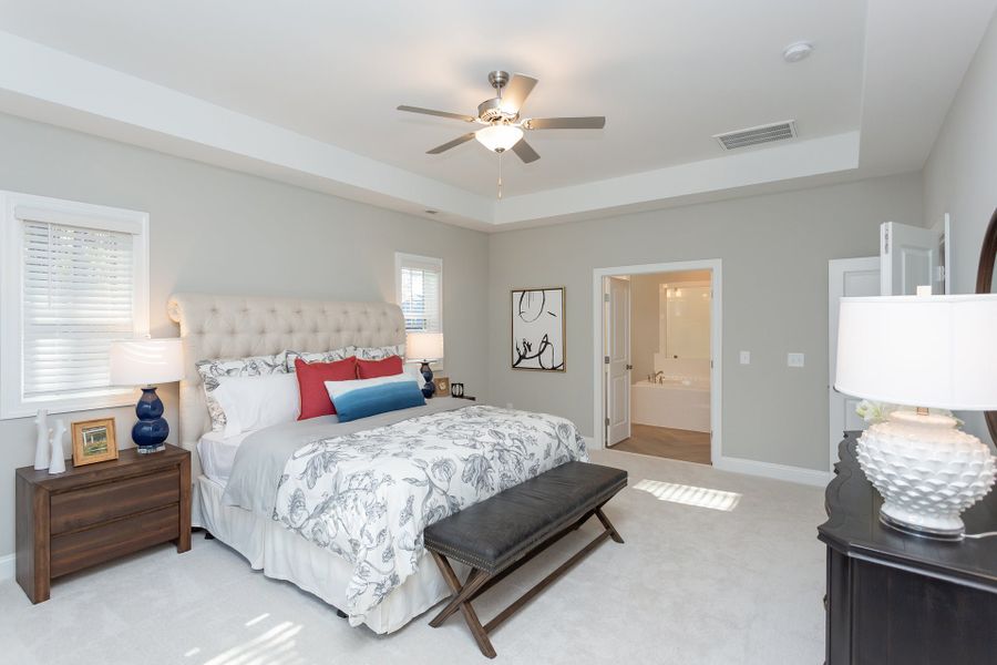 Representative furnished interior of a home built from the Statesville by Caruso Homes in Sauls Landing, Zebulon (Image 59). Representative furnished interior of a home built from the Statesville by Caruso Homes in Sauls Landing, Zebulon (Image 59).