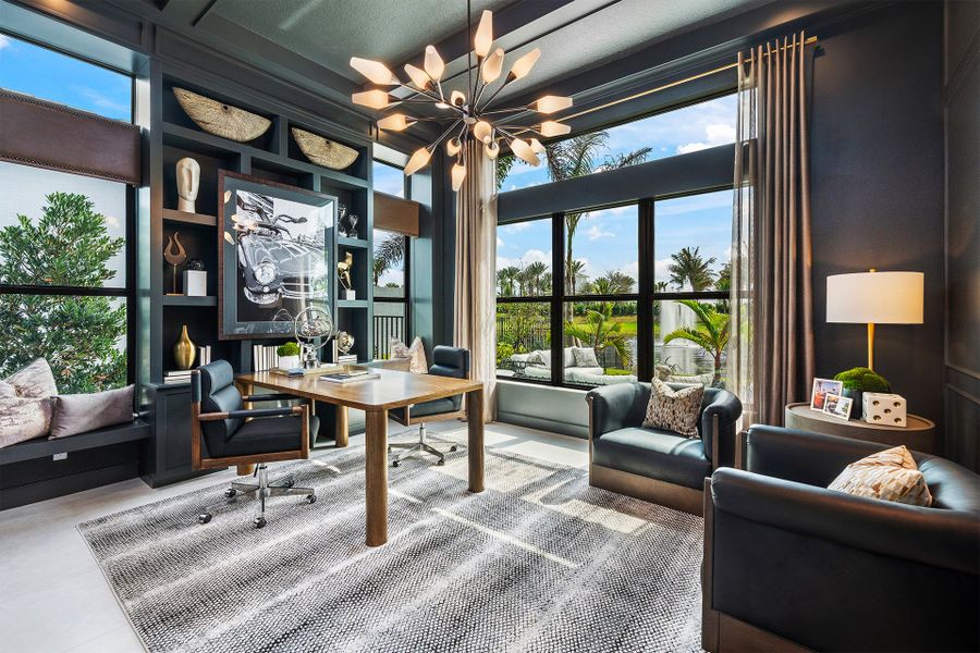 Community amenities associated with the Kendall by GL Homes in Valencia Del Mar (55+), Boynton Beach (Image 17).
