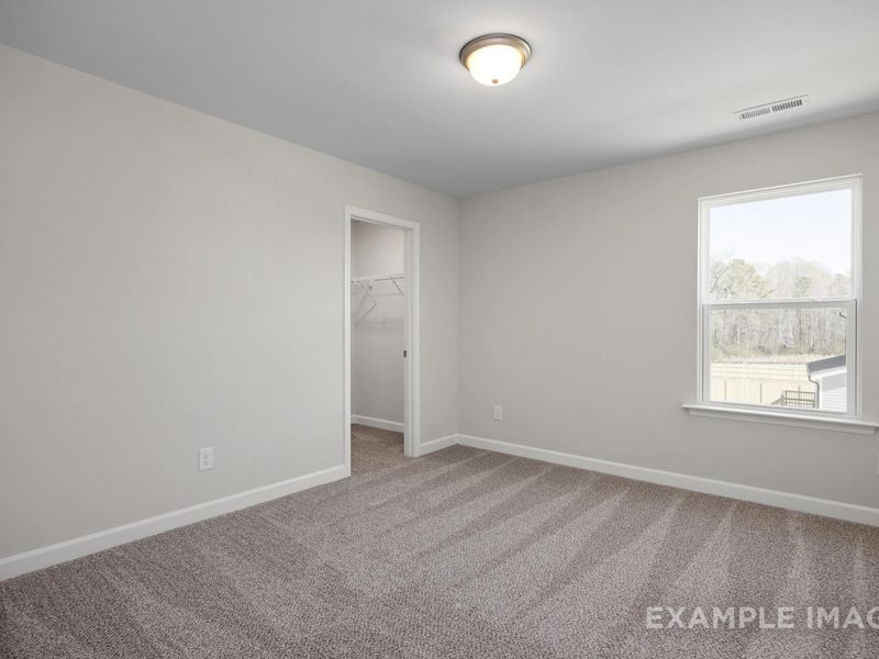 Representative unfurnished interior of a home built from the The Hickory II D by Davidson Homes LLC in Addison West, Holly Springs (Image 19).
