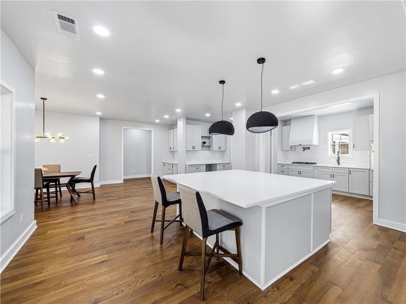 Furnished interior view inside a new home in , Fayetteville (Image 9).