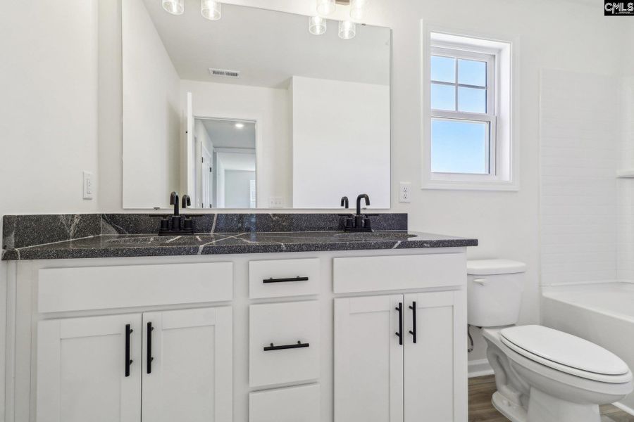 Close-up of interior finishes inside a home in Raglins Creek, Lugoff (Image 10).