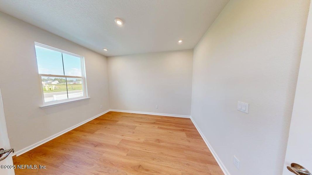 Spacious, unfurnished interior of a new home in Lakes at Bella Lago, Green Cove Springs (Image 14). Spacious, unfurnished interior of a new home in Lakes at Bella Lago, Green Cove Springs (Image 14).