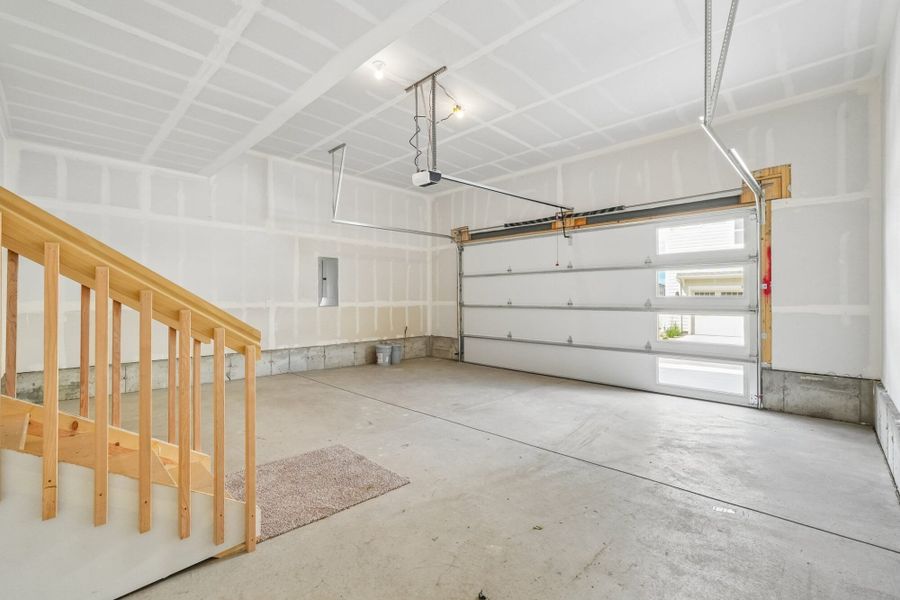 Spacious, unfurnished interior of a new home in Pony Park, Colorado Springs (Image 46). Spacious, unfurnished interior of a new home in Pony Park, Colorado Springs (Image 46).