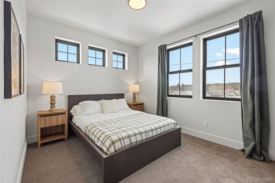 Furnished interior view inside a new home in , Leadville (Image 10). Furnished interior view inside a new home in , Leadville (Image 10).