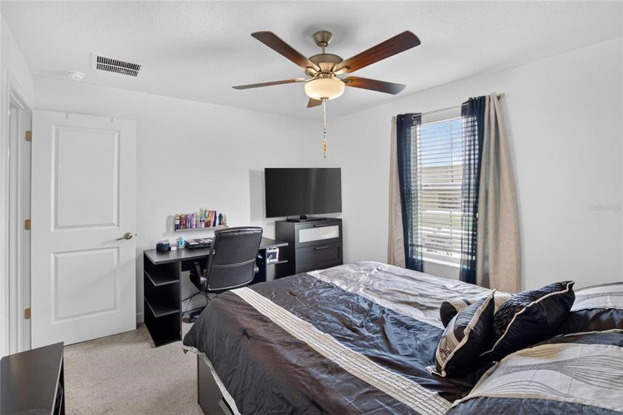 Furnished interior view inside a new home in Southshore Bay Active Adult, Wimauma (Image 50).