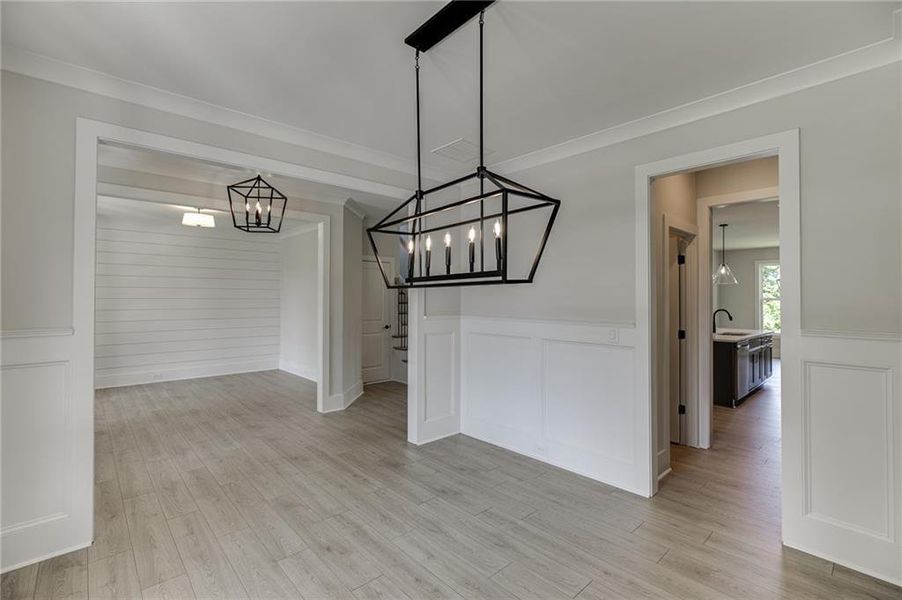 Spacious, unfurnished interior of a new home in , Buford (Image 47).