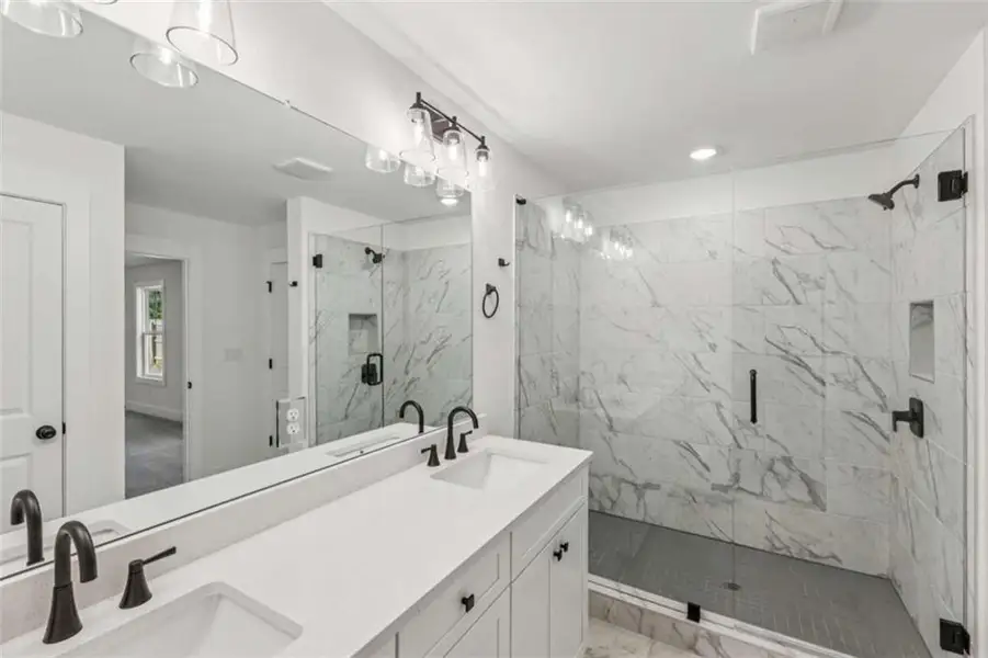 Furnished interior view inside a new home in , Decatur (Image 6). Furnished interior view inside a new home in , Decatur (Image 6).