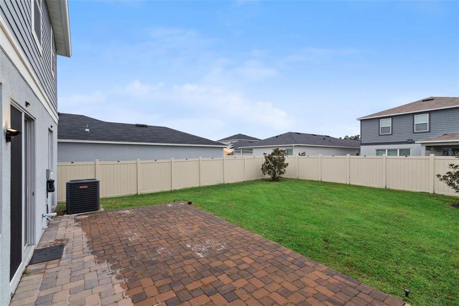 Exterior details and patio area of a home in , Clermont (Image 4). Exterior details and patio area of a home in , Clermont (Image 4).