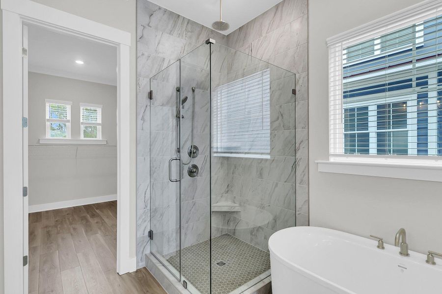 Furnished interior view inside a new home in , Mount Pleasant (Image 16).