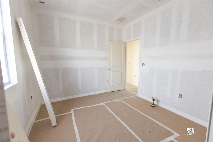 In-progress construction of a new home in , Lake Panasoffkee, FL (Image 17).