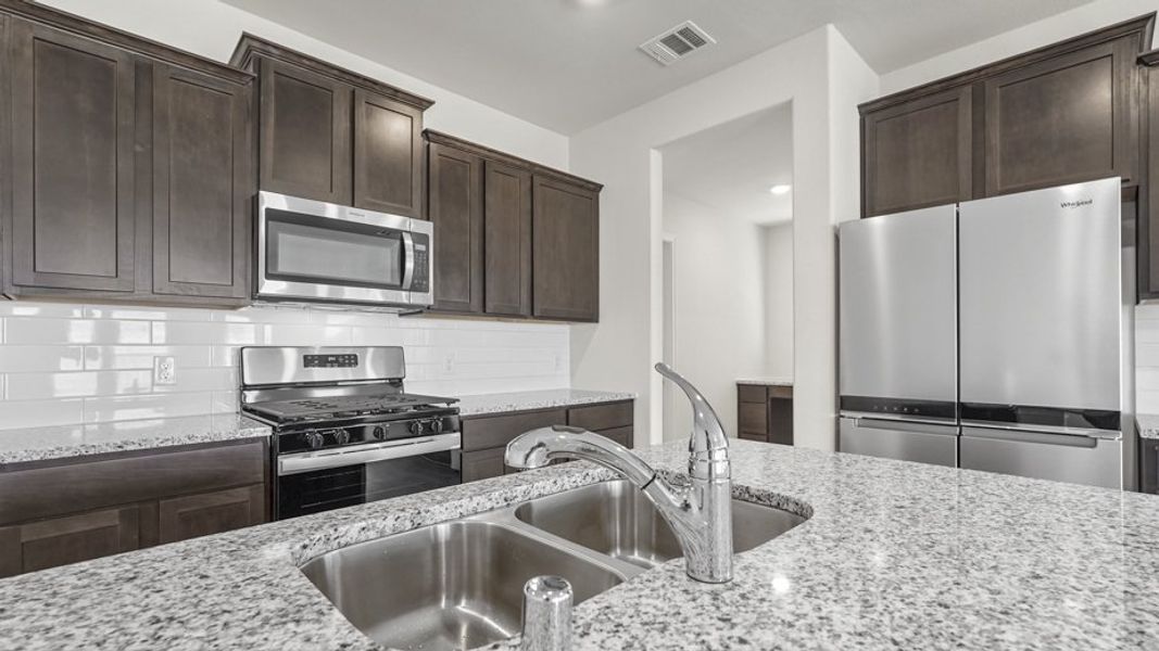 Representative furnished interior of a home built from the Wimberley by D.R. Horton in Elevon, Lavon (Image 1). Representative furnished interior of a home built from the Wimberley by D.R. Horton in Elevon, Lavon (Image 1).