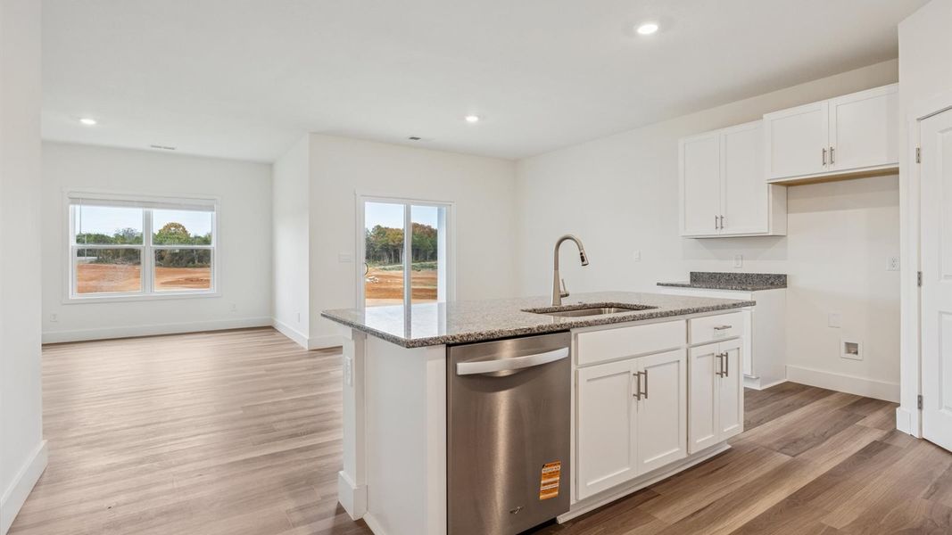 Furnished interior view inside a new home in Millstone Village, Morristown (Image 4).