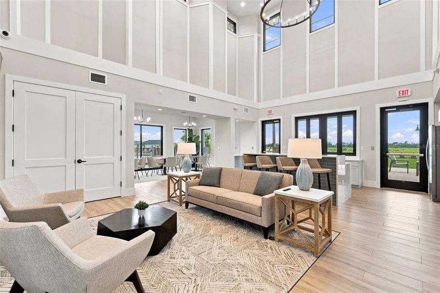 Furnished interior view inside a new home in , Nokomis (Image 44). Furnished interior view inside a new home in , Nokomis (Image 44).