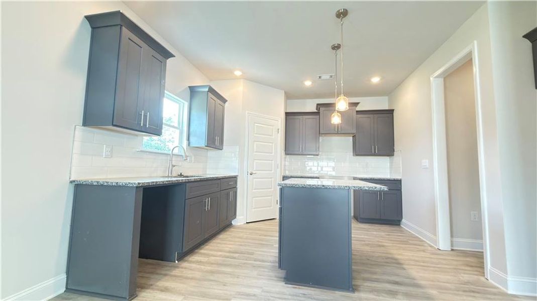 Furnished interior view inside a new home in Habersham Meadows, Demorest (Image 6).
