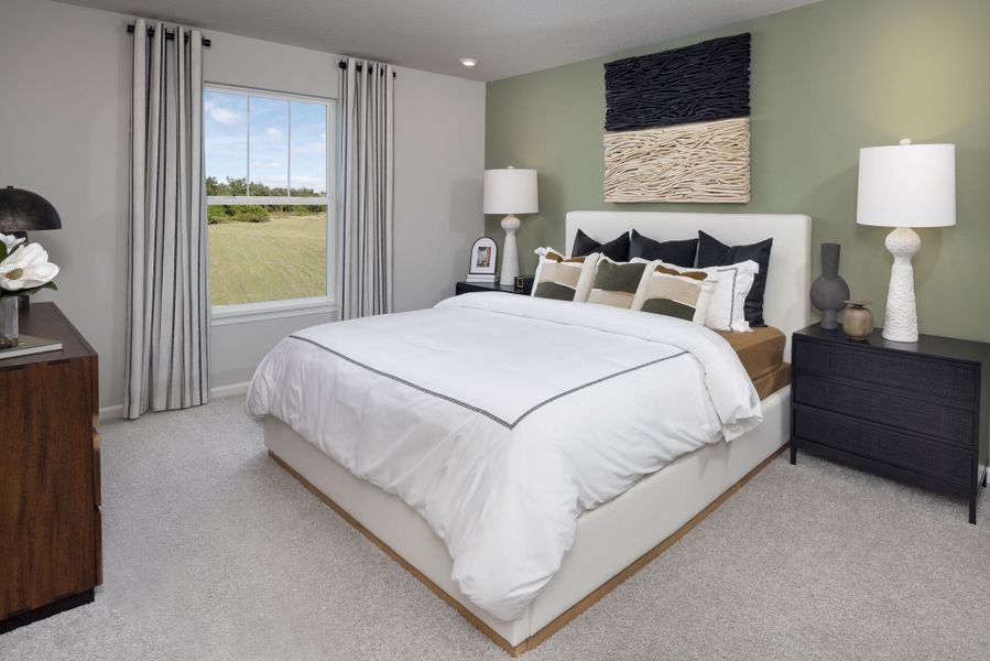 Furnished interior view inside a new home in Crosswind Ranch, Parrish (Image 7).