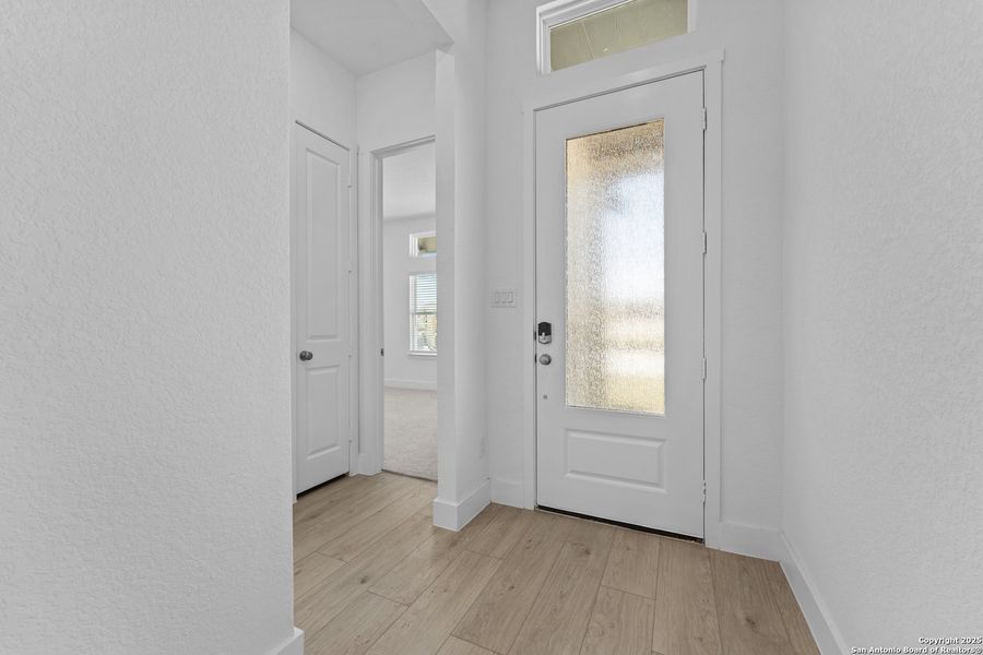 Spacious, unfurnished interior of a new home in , New Braunfels (Image 18). Spacious, unfurnished interior of a new home in , New Braunfels (Image 18).