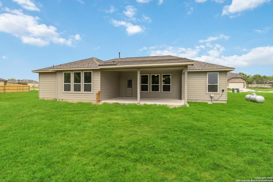 Exterior details and patio area of a home in Lonesome Dove, San Antonio (Image 20). Exterior details and patio area of a home in Lonesome Dove, San Antonio (Image 20).