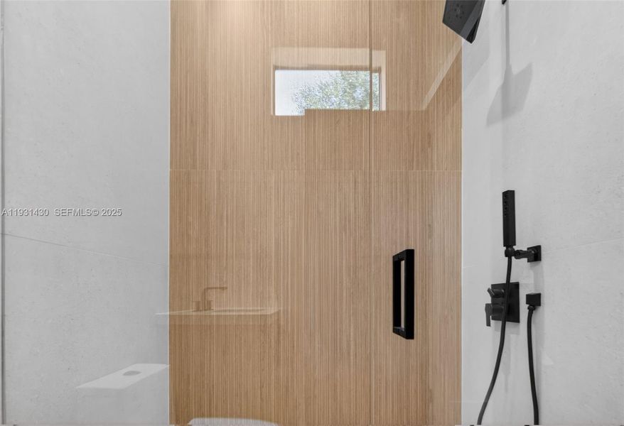 Close-up of interior finishes inside a home in , Miami (Image 20).