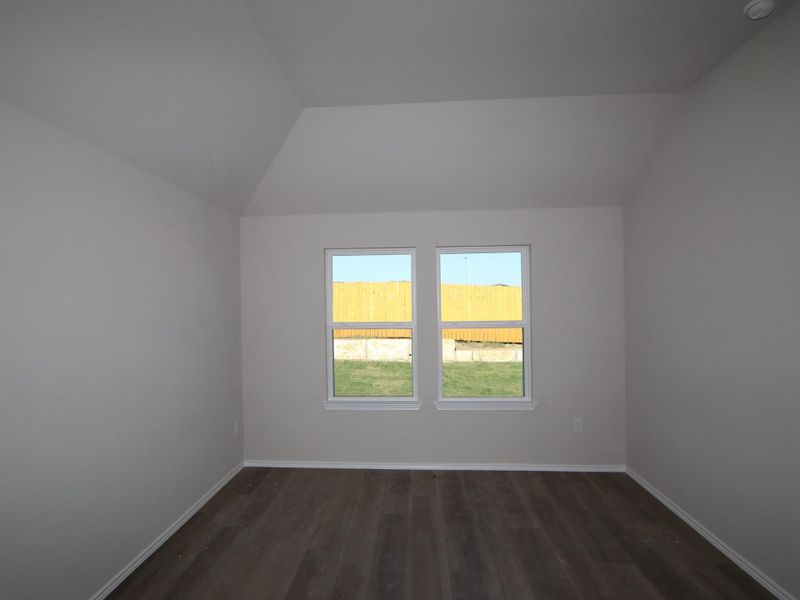 Spacious, unfurnished interior of a new home in Cascades at Onion Creek, Austin (Image 10). Spacious, unfurnished interior of a new home in Cascades at Onion Creek, Austin (Image 10).