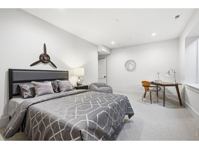 Furnished interior view inside a new home in , Superior (Image 37).