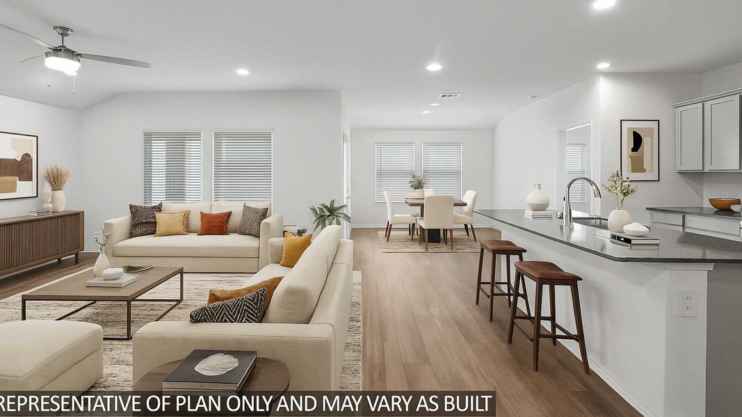 Representative furnished interior of a home built from the Huntsville by D.R. Horton in Medina, Dayton (Image 14). Representative furnished interior of a home built from the Huntsville by D.R. Horton in Medina, Dayton (Image 14).