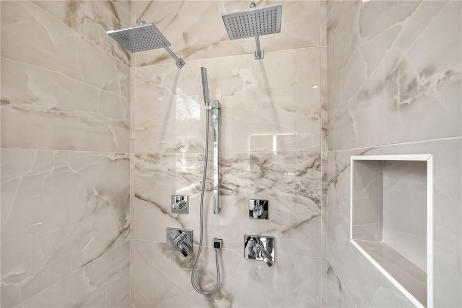 Close-up of interior finishes inside a home in , Atlanta (Image 23).