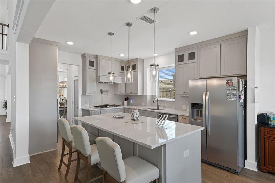 Furnished interior view inside a new home in Broadmoor Estates, Ovilla (Image 34).