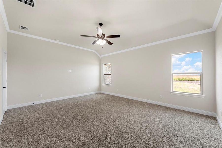 Spacious, unfurnished interior of a new home in High Meadows Estates, Nevada (Image 23). Spacious, unfurnished interior of a new home in High Meadows Estates, Nevada (Image 23).