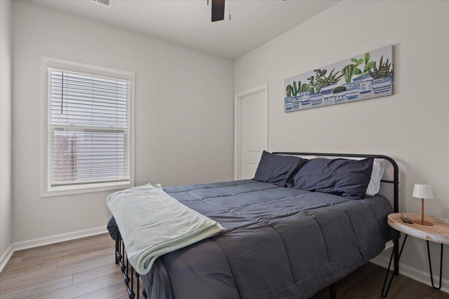 Furnished interior view inside a new home in Six Oaks, Summerville (Image 12).