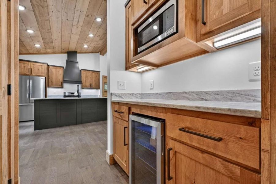Furnished interior view inside a new home in , Blue Ridge (Image 12).