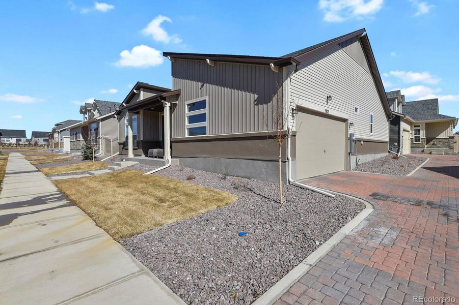 Exterior details and patio area of a home in , Colorado Springs (Image 23).