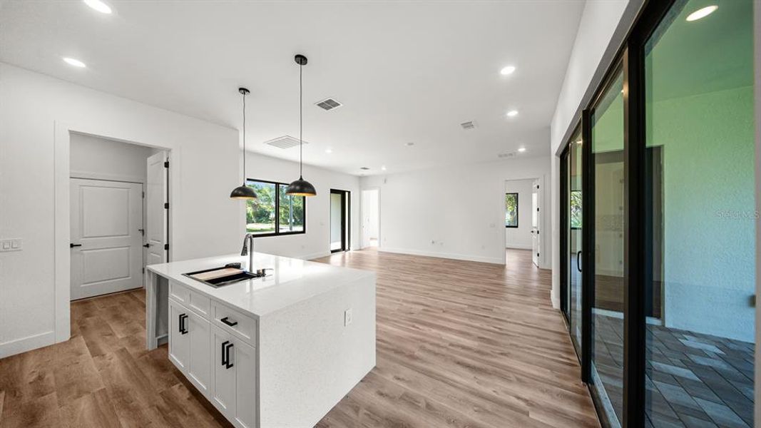 Furnished interior view inside a new home in , Port Charlotte (Image 5).