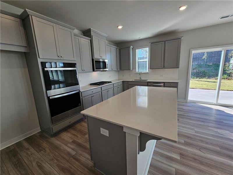 Furnished interior view inside a new home in Conner Farm, Dawsonville (Image 5).