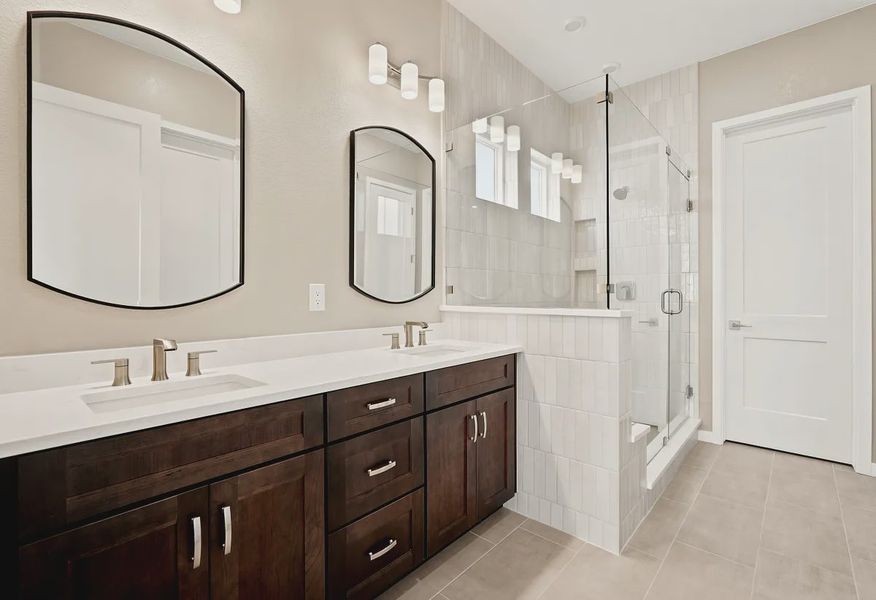 Homesite 68 Primary Bath - 11 of 16 Homesite 68 Primary Bath - 11 of 16