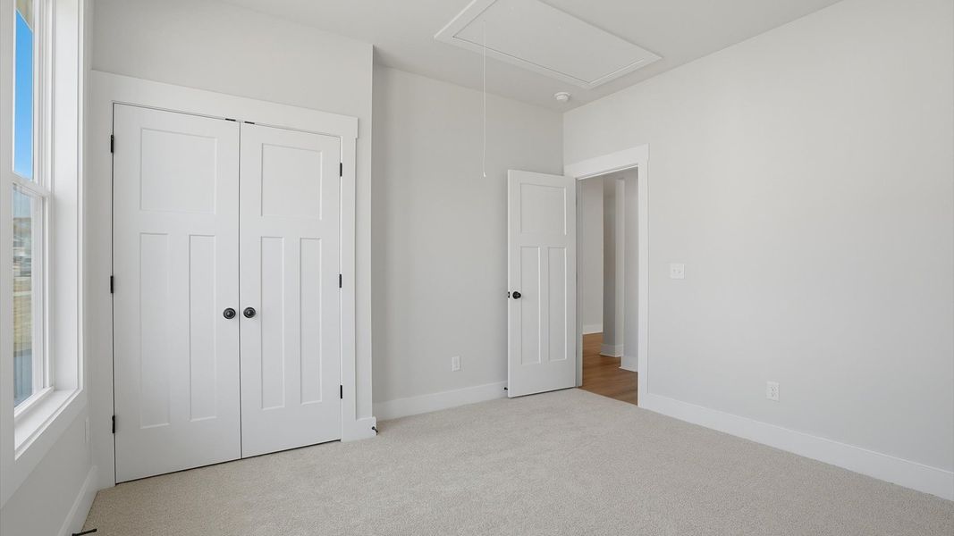 Furnished interior view inside a new home in Iris Meadows, Moore (Image 7).