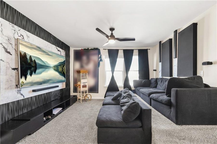 Furnished interior view inside a new home in , Loganville (Image 19).