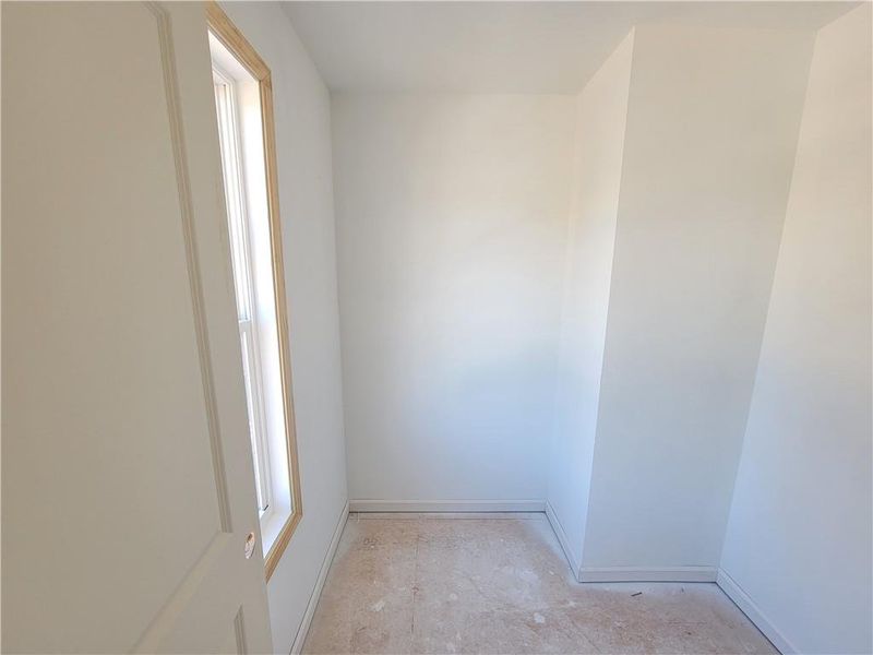 In-progress construction of a new home in The Estates at Casteel, Bethlehem, GA (Image 8).