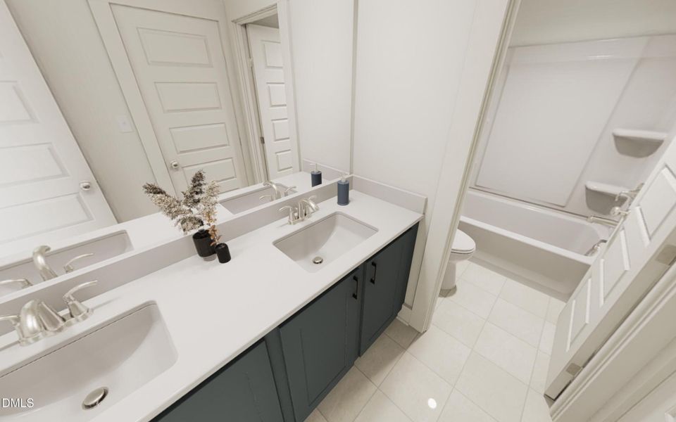 Jack n Jill Bath - Snoop & Martha Interi