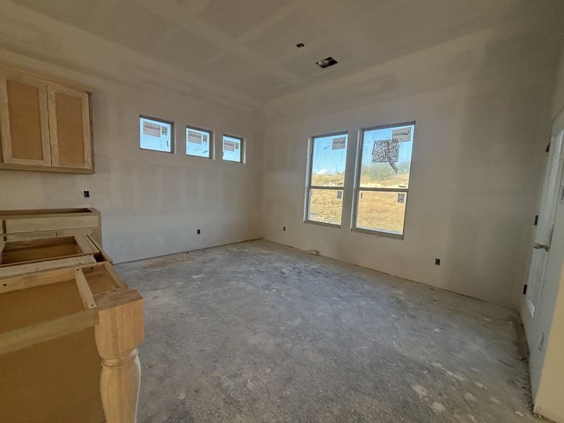 In-progress construction of a new home in Stoneview, Glen Rose, TX (Image 26). In-progress construction of a new home in Stoneview, Glen Rose, TX (Image 26).