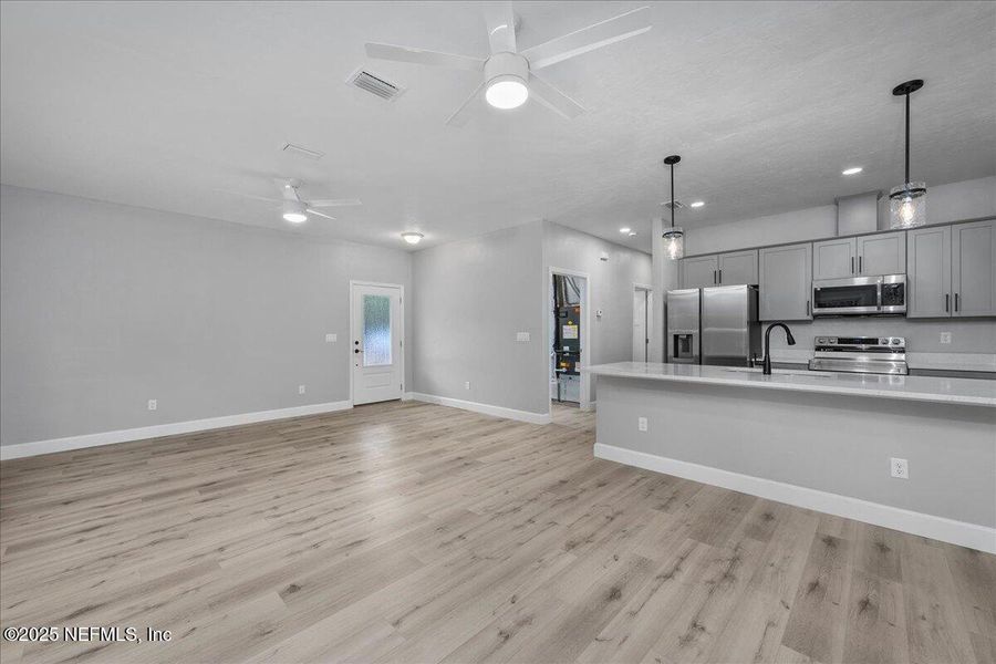 Furnished interior view inside a new home in , Interlachen (Image 8).
