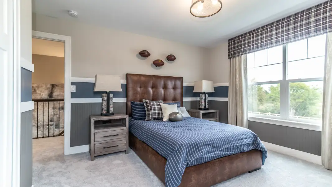 Representative furnished interior of a home built from the The Yorkshire by Norfolk Homes in Offsite Builds Southern Michigan, Ann Arbor (Image 33).