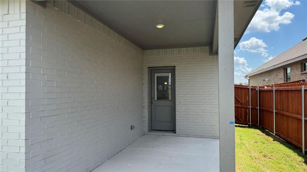 Patio - All Home and community information, including pricing, included features, terms, availability and amenities, are subject to change at any time without notice or obligation. All Drawings, pictures, photographs, video, square footages, floor plans, elevations, features, colors and sizes are approximate for illustration purposes only and will vary from the homes as built. Patio - All Home and community information, including pricing, included features, terms, availability and amenities, are subject to change at any time without notice or obligation. All Drawings, pictures, photographs, video, square footages, floor plans, elevations, features, colors and sizes are approximate for illustration purposes only and will vary from the homes as built.