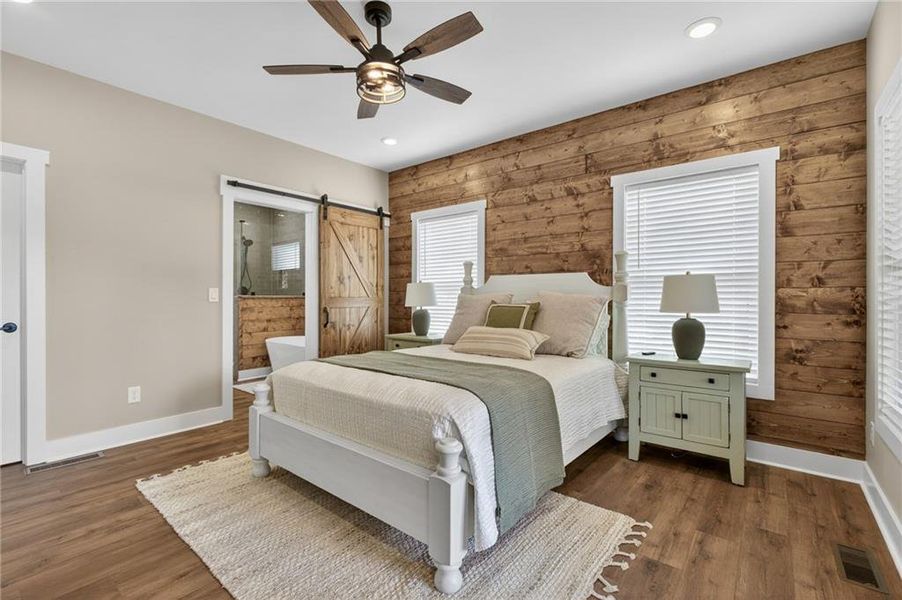 Furnished interior view inside a new home in , Morganton (Image 19). Furnished interior view inside a new home in , Morganton (Image 19).