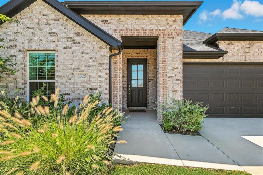 Front exterior of a new home in , Royse City, TX, highlighting curb appeal (Image 18).