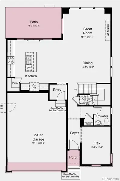 Additional Highlights Include: 2' Garage Extension, Outdoor Living, 8' Doors on Main Level, 8' x 12' Sliding Glass Door. Additional Highlights Include: 2' Garage Extension, Outdoor Living, 8' Doors on Main Level, 8' x 12' Sliding Glass Door.