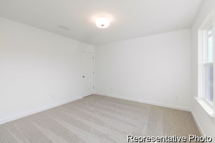 Spacious, unfurnished interior of a new home in Nathans Ridge, Lillington (Image 20).