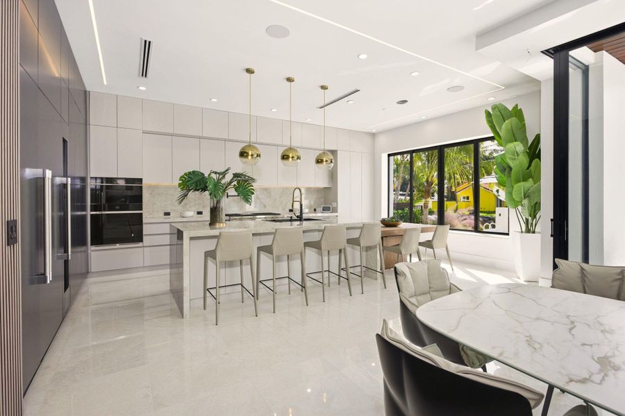 Organic Gourmet Kitchen