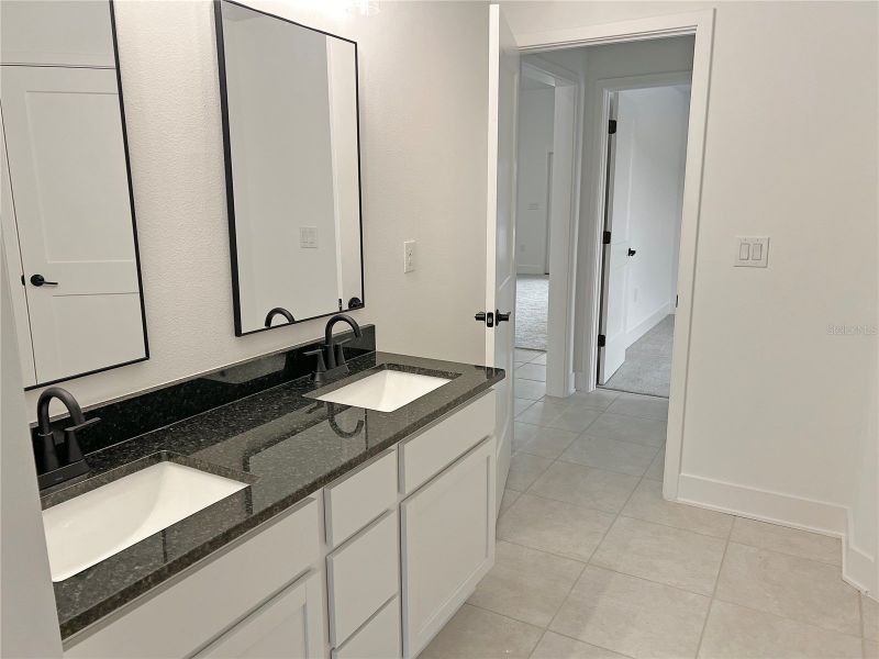 Furnished interior view inside a new home in Arbor Park, Leesburg (Image 4).