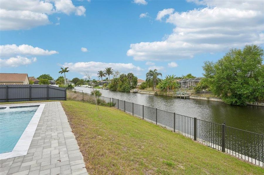 Exterior details and patio area of a home in , Cape Coral (Image 28).